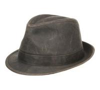 Chapeau Odessa Trilby by Stetson marron XXL (62-63 cm)