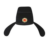 Chapeau officiel authentique de la culture chinoise conçu pour les adultes/enfants qui apprécient les patrimoines et la tradition pour le cosplay