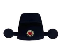 Chapeau officiel authentique de la culture chinoise conçu pour les adultes/enfants qui apprécient les patrimoines et la tradition pour le cosplay