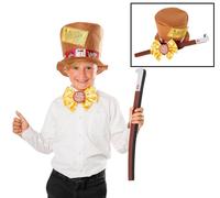 Chapeau Officiel Willy Wonka Pour Enfant Set De Jour Du Livre Par Rubies