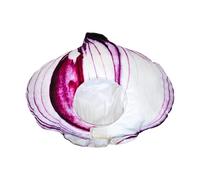 Chapeau Oignon - Accessoire Coiffe Cosplay,Coiffe Halloween Cosplay,Pour Artistes, Carnaval, Scène, Soirées Costumées, Événements Thématiques, Photoshoot, Cinéma, Mascarade, Théâtre Scolaire