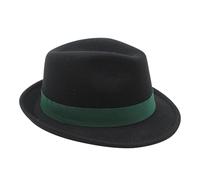 Chapeau Oktoberfest - 145 g Fedora allemand | Style bavarois traditionnel | Accessoire de costume de festival | Couvre-chef de fête de bière en feutre pour adulte cosplay rétro