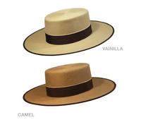 Chapeau Oliver Hats Marron 59 cm