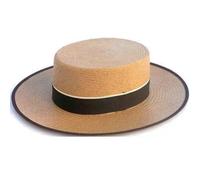 Chapeau Oliver Hats Panama Marron 58 cm