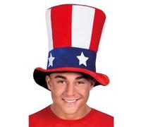 chapeau oncle sam usa - boland 04226 Multicolore G