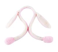 Chapeau Oreilles De Lapin Pour Enfants, Couvre-Chef Mobile, Jouet Led En Peluche Avec Oreilles Mobiles, Chapeau Mignon Et Amusant, Hiver, 1 Pièce