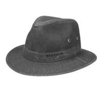 Chapeau Organic Cotton Traveller by Stetson noir S (54-55 cm)