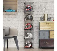 Chapeau Organisateur Boîte Support de Casque de Moto Monté Au Sol,vitrine de Stockage Chapeau de Magasin de Détail Commercial Moderne,contenants Porte-Bouchons Empilables,for Casque de Baseball/rugb
