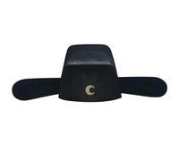 Chapeau oriental chinois pour adultes et adolescents dynasties chanson chinois antique pour déguisement de théâtre accessoires de festival costume spectacles culturels couvre-chef