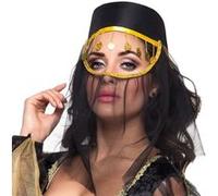 chapeau oriental noir - boland 04236 Noir G