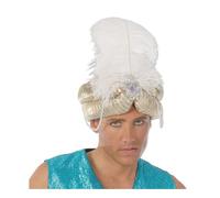 Chapeau Ou Turbant De Sultan Oriental (Taille Unique) Multicolore