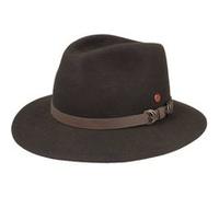 Chapeau Outdoor Baron Georgia by Mayser marron foncé 61 cm