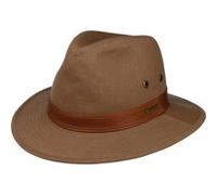 Chapeau Outdoor Cotton Traveller by Stetson marron S (54-55 cm)