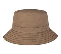 Chapeau Outdoor Waxed Cotton Bucket by Stetson beige foncé M (56-57 cm)