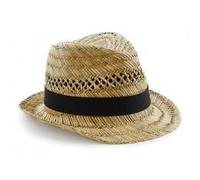 Chapeau Paille Naturelle - Beige - B730 - Mixte Homme Femme