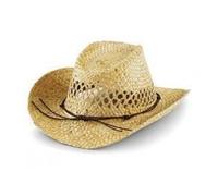 Chapeau Paille Naturelle - Beige - B735 - Taille Unique - Mixte Homme Femme
