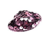 Chapeau pailleté - Décoration pour loisirs créatifs - 5 cm - B