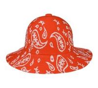 Chapeau Paisley Wide Brim Casual by Kangol orange S (54-55 cm)