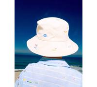 Chapeau Panama Avec Broderie Carolina Celas X Zippy Beige Clair 12/14A