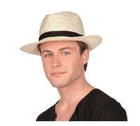 Chapeau Panama - BOLAND - Accessoire - Mixte - Blanc - Extérieur