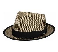 Chapeau Panama Diamond Twotone by Lierys nature-noir S (55-56 cm)