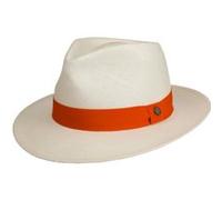 Chapeau Panama Lendamo by Lierys blanc-orange M (57-58 cm)