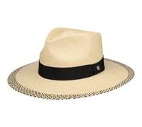 Chapeau Panama Montagon Stripe by Lierys nature-noir S (55-56 cm)