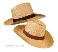 Chapeau Panama Paille Assortis - Paille - Taille Unique 0 G