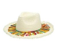 Boland - Chapeau de paille pour adultes, chapeau pour déguisements, carnaval et fête à thème, couvre-chef