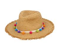 Boland - Chapeau de paille pour adultes, chapeau pour déguisements, carnaval et fête à thème, couvre-chef