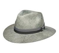 Chapeau Panama Patrico Traveller by Stetson blanc-bleu M (56-57 cm)