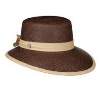 Chapeau Panama Regency Vina Brown by Lierys marron foncé S (55-56 cm)