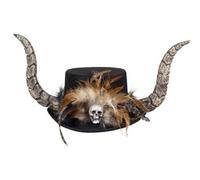 chapeau Papa Legba vaudou 11,5 x 30 x 25 x 25 cm
