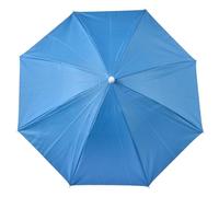 Chapeau parapluie 80 cm arc polyester mains libres chapeau parapluie de pêche chapeau chapeau réglable protection UV pare-soleil pour golf, camping, plage, plein air, voyage