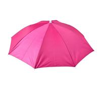 Chapeau Parapluie, Chapeaux de Fête avec Parapluie, Chapeau à Protection UV Réglable avec Bande Élastique Unisexe Adultes pour Randonnée Camping Pêche Golf Plage Jardinage Activités Extérieures