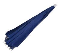 Chapeau parapluie de pêche avec bande élastique de 66 cm de diamètre Bleu foncé, bleu, Chapeau parapluie de tete
