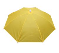 Chapeau Parapluie De Pêche Portable Pliable, Pare-Soleil D'extérieur, Imperméable, Couvre-Chef De Camping, Anti-Pluie, Anti-Uv, Casquette De Plage, Outils