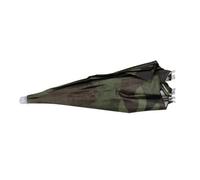Chapeau Parapluie De Pêcheur, Parapluie De Pêche Avec Bandeau Élastique Réglable, Para-pluie Chapeau Camouflage, Chap-eau Para-pluie Pliable Chap-eau Avec Revêtement Imperméable, Bandeau Élastique
