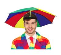 Chapeau parapluie - FIESTAS GUIRCA - 55 cm - Multicolore - Taille unique ajustable - Mixte