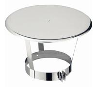 Chapeau Pare-pluie Inox Ø150 CPP 150 POUJOULAT - 45150078