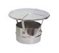 Chapeau pare-pluie polyfeu - Ø120 mm - SPLUS - 2131050