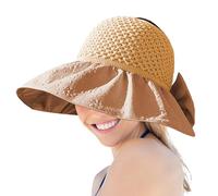 Chapeau pare-soleil, chapeau d'été, motif ananas, visière imprimée pêcheuse, casquette de protection extérieure respirante, design haut vierge, couleur vive, pare-soleil léger pour les vacances, les
