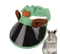 Chapeau Pare-Soleil réglable pour Chien, Animal Domestique, Chapeau de Voyage, Sport, pour Petits Chiots et Aventures en Plein air
