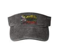Chapeau Pare-Soleil Style fumée de l'armée Nationale de l'État Shan pour Femmes et Hommes, Chapeau de Soleil, Casquette de Golf, Casquette de Baseball