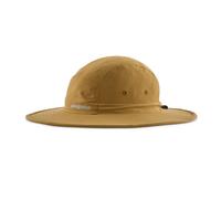 Patagonia Chapeau de randonnée Quandary Brimmer – Nylon déperlant durable – Taille S (55-58 cm) Marron