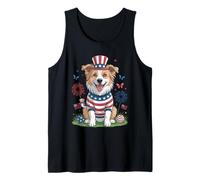 Chapeau Patriotique Oncle Sam 4 Juillet Débardeur