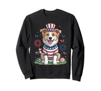 Chapeau Patriotique Oncle Sam 4 Juillet Sweatshirt