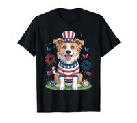 Chapeau Patriotique Oncle Sam 4 Juillet T-Shirt