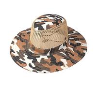 Chapeau Pecheur Homme Chapeau Randonnée Homme Paille Surf Pluie Pirate Camo De Hat Soleil Chapeaux Canotier Cowboy Protection Carnaval Hats Grosses Têtes Large Bord Camouflage Peche Casquettes