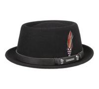 Chapeau Pennsylvania Pork Pie by Stetson noir XXL (62-63 cm)